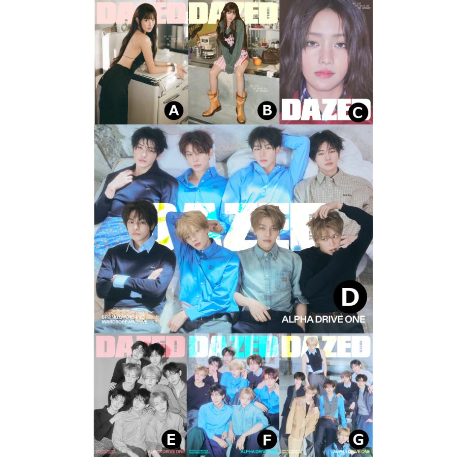 VER選択】【和訳付】2026年 2月号 DAZED KOREA I-DLE Minnie(Nicha