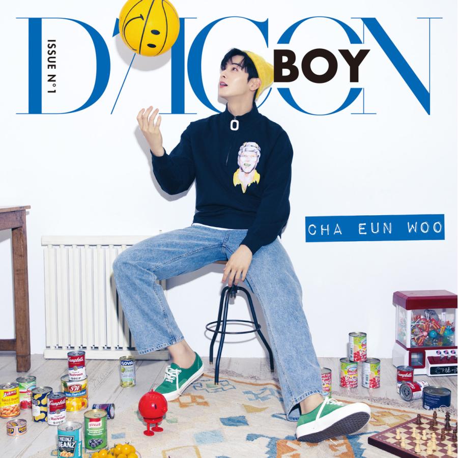 ASTRO チャウヌ DICON Dicon BOY ISSUE N゜1 チャ・ウヌ写真集『happyday:』A-type