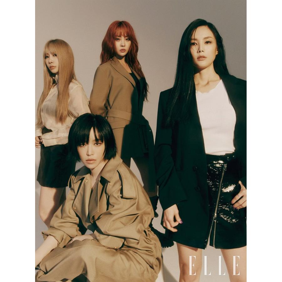 ELLE KOREA BLACKPINK JISOO 雑誌 2019年 12月号 2019年 12月号 ELLE BLACKPINK JISOO 画報インタビュー 韓国 雑誌