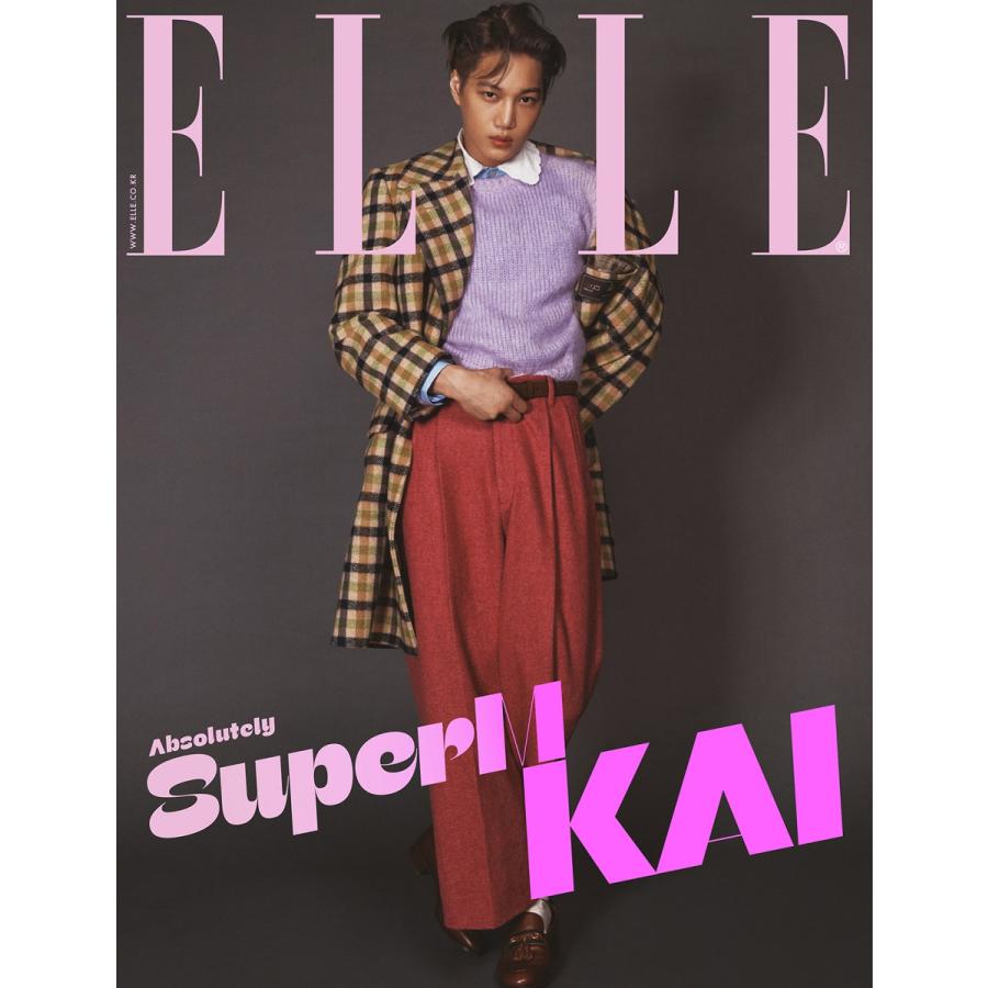 【VER選択】【和訳選択】2020年 10月号 ELLE SUPERM スーパーエム 韓国 雑誌 マガジン 【ポスターなしでお得】｜shop11｜04