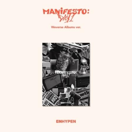 WEVERSE VER】ENHYPEN MANIFESTO : DAY 1 エンハイプン マニフェスト