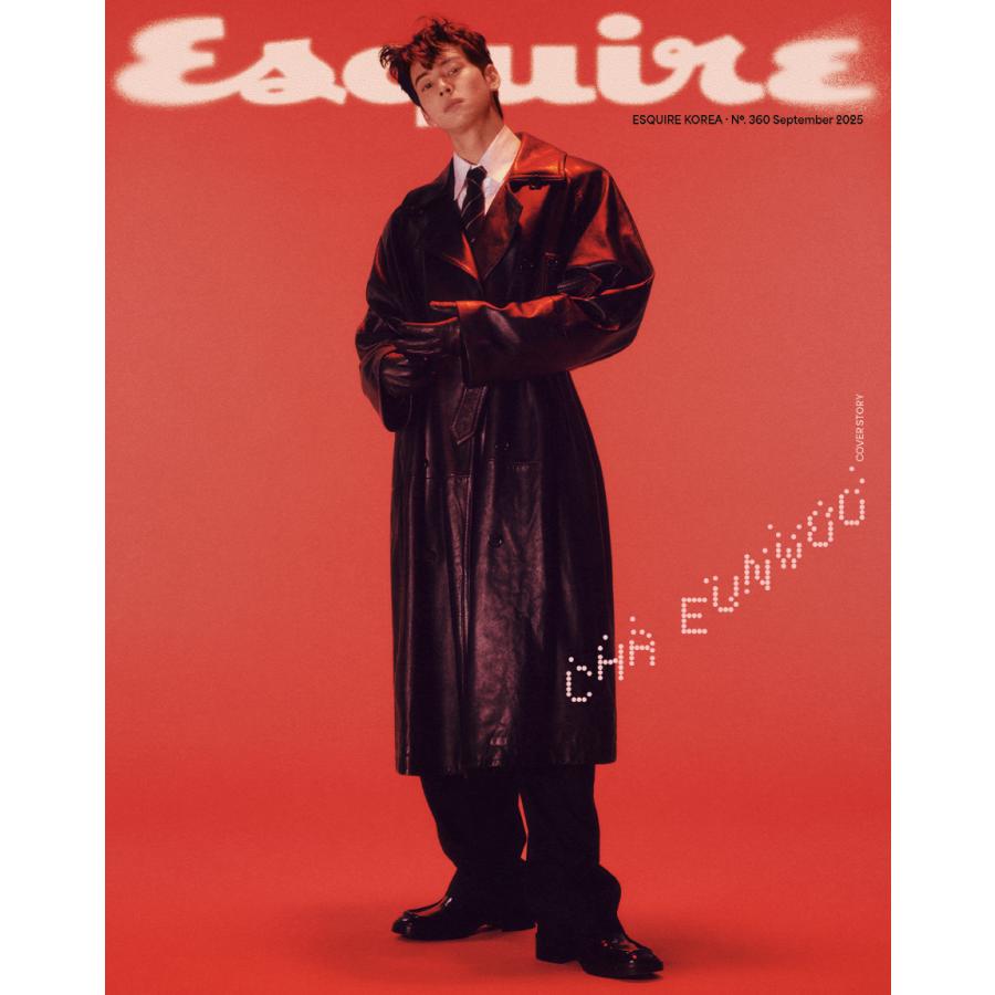 チャウヌ【Esquire】SEPTEMBER2020★MAY2021★4冊セット 楽天市場】ESQUIRE 9月号 (2025) 3種選択 表紙 CHA EUNWOO