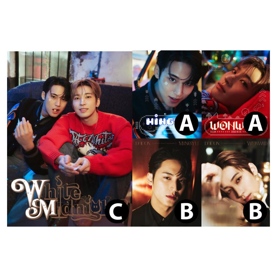 SEVENTEEN DICON kakao ミンギュ ウォヌ 9枚 楽天市場】dicon ウォヌの通販