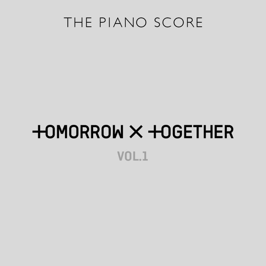 楽譜】【公式 Special Gift 付】THE PIANO SCORE : TOMORROW X