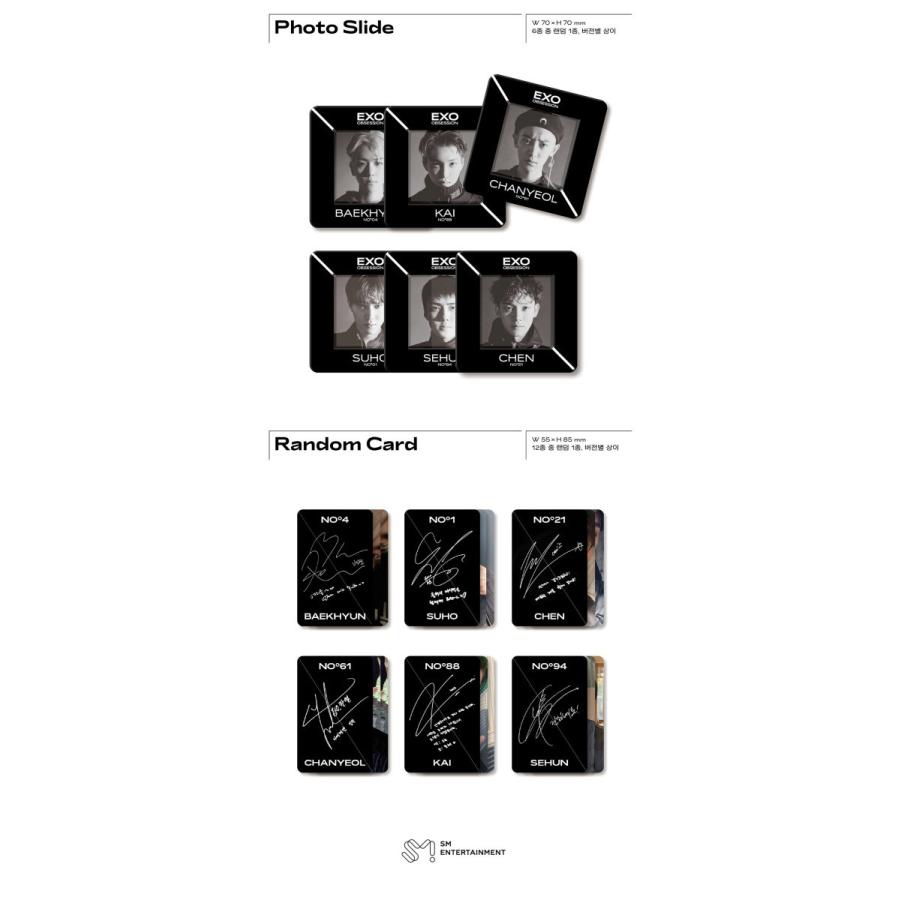 CD】【和訳選択】EXO OBSESSION 6TH ALBUM エクソー 正規 6集