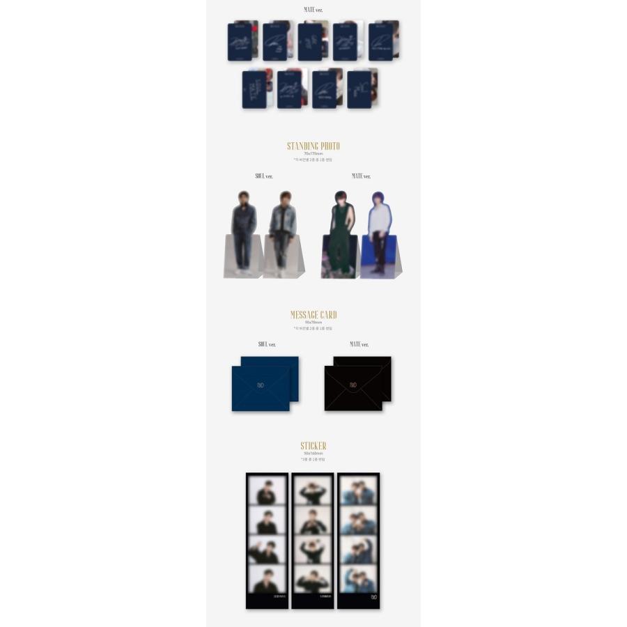 H&D SOULMATE 1ST MINI ALBUM【宅配便】｜shop11｜04