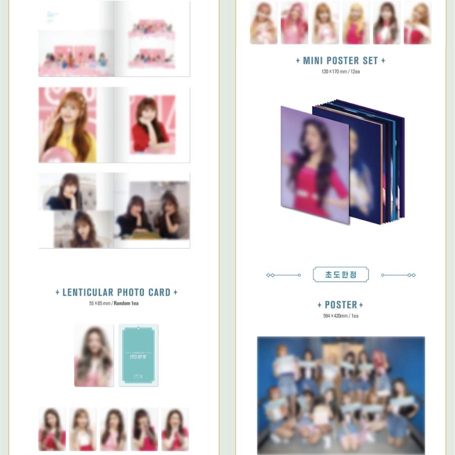 【BLU-RAY】【リージョンALL】【日本語字幕付】IZ*ONE 1ST CONCERT IN SEOUL EYES ON ME BLU-RAY IZONE アイズワン 写真集【レビューで店舗特典】｜shop11｜03