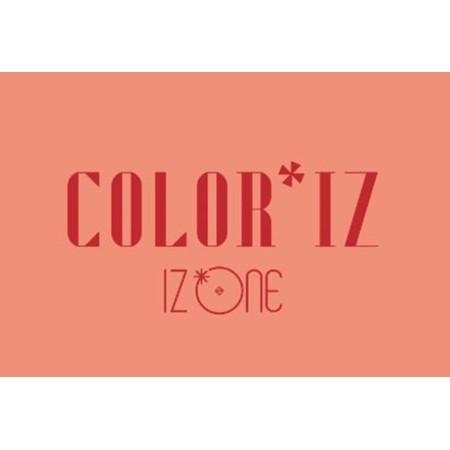 IZ*ONE COLOR*IZ 1ST MINI ALBUM アイズワン 1集 ミニ アルバム  【レビューで店舗特典】IZ ONE｜shop11