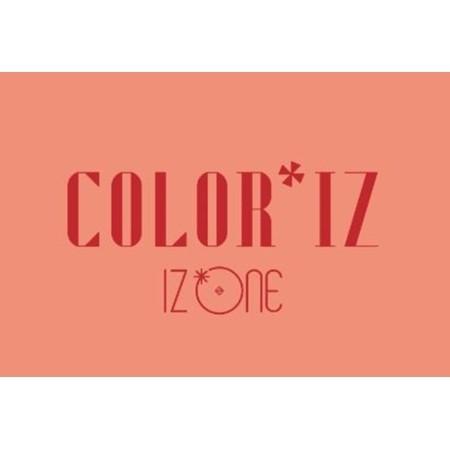【新品未開封品】IZ*ONE COLOR*IZ アルバム IZ*ONE COLOR*IZ 1ST MINI ALBUM アイズワン 1集 ミニ アルバム 【宅配