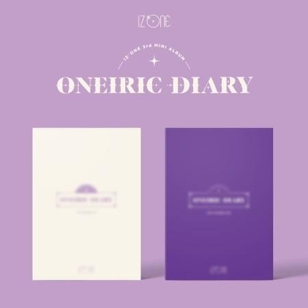 【和訳選択】【ポスター指定】IZ*ONE ONEIRIC DIARY 幻想日記 3RD MINI アイズワン 3集 ミニ【レビューで店舗特典】｜shop11