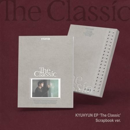CD】KYUHYUN - EP [THE CLASSIC] (SCRAPBOOK VER.) SUPER JUNIOR
