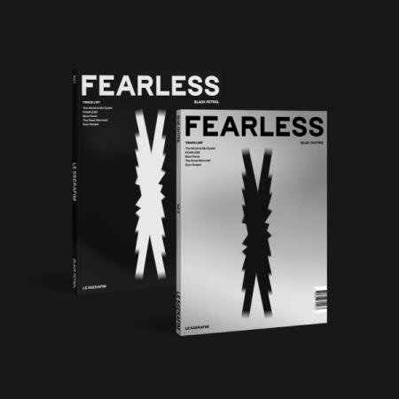 【2種セット】【和訳選択】LE SSERAFIM FEARLESS 1ST MINI ALBUM ラセラフィム 1集 【レビューで店舗特典】｜shop11