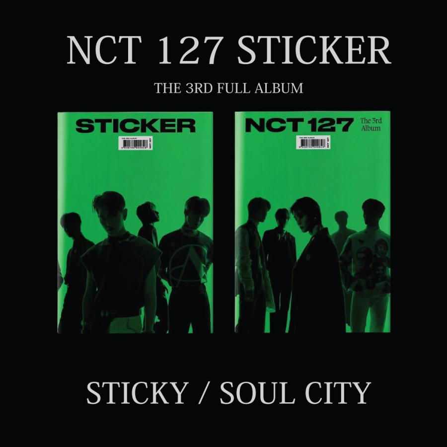 VER選択】【和訳選択】NCT 127 STICKER 3RD FULL ALBUM 正規 3集【宅配