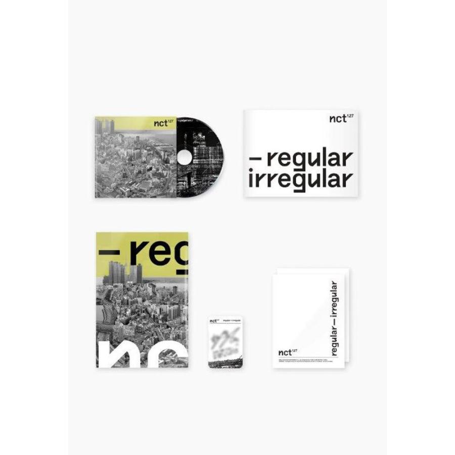 【和訳選択】NCT 127 REGULAR-IRREGULAR 1ST NCT # 127 正規 1集  【レビューで店舗特典】｜shop11｜03