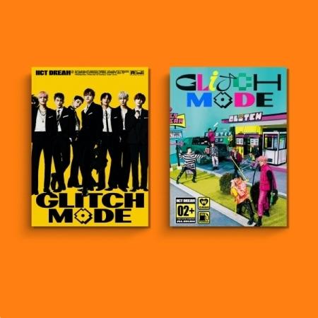 2種セット】NCT DREAM GLITCH MODE (NCT NCT127 WAYV) 正規 2集【和訳 
