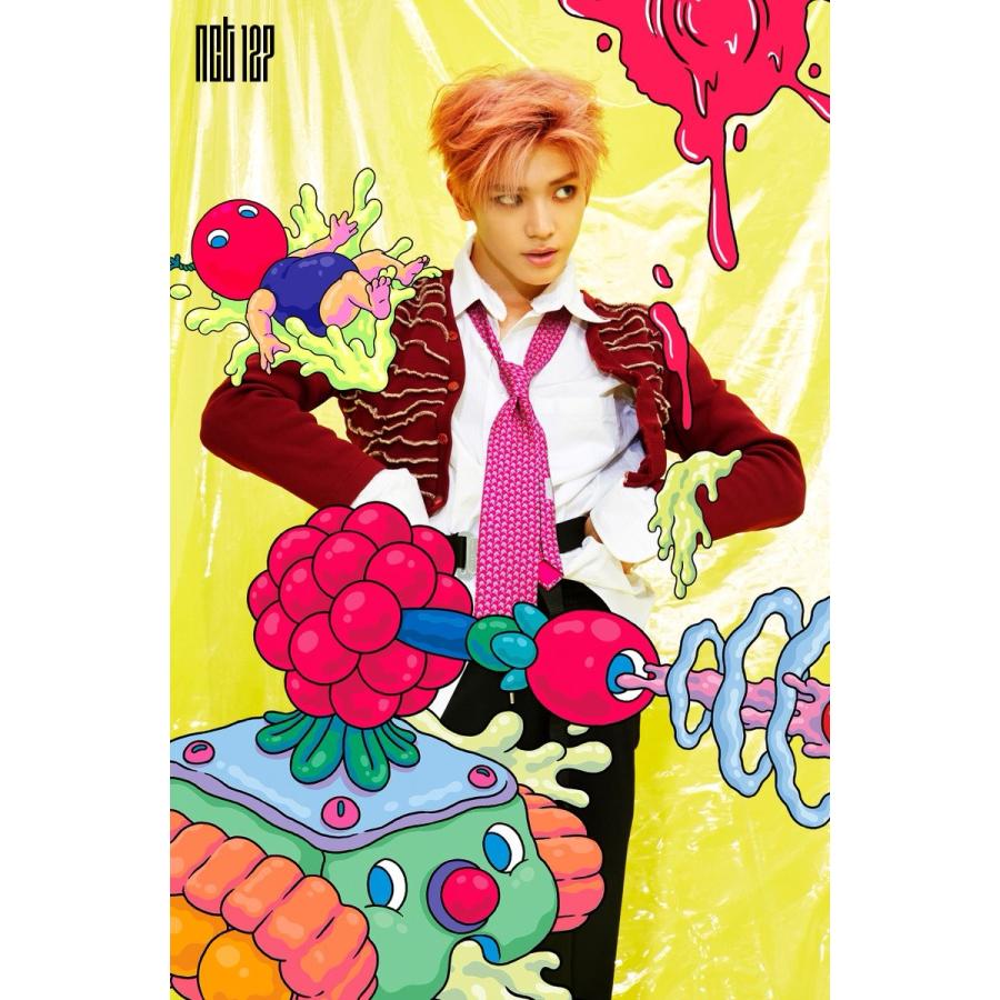 NCT 127 #127 CHERRY BOMB 3RD MINI ALBUM エヌティシ127 3集 ミニ