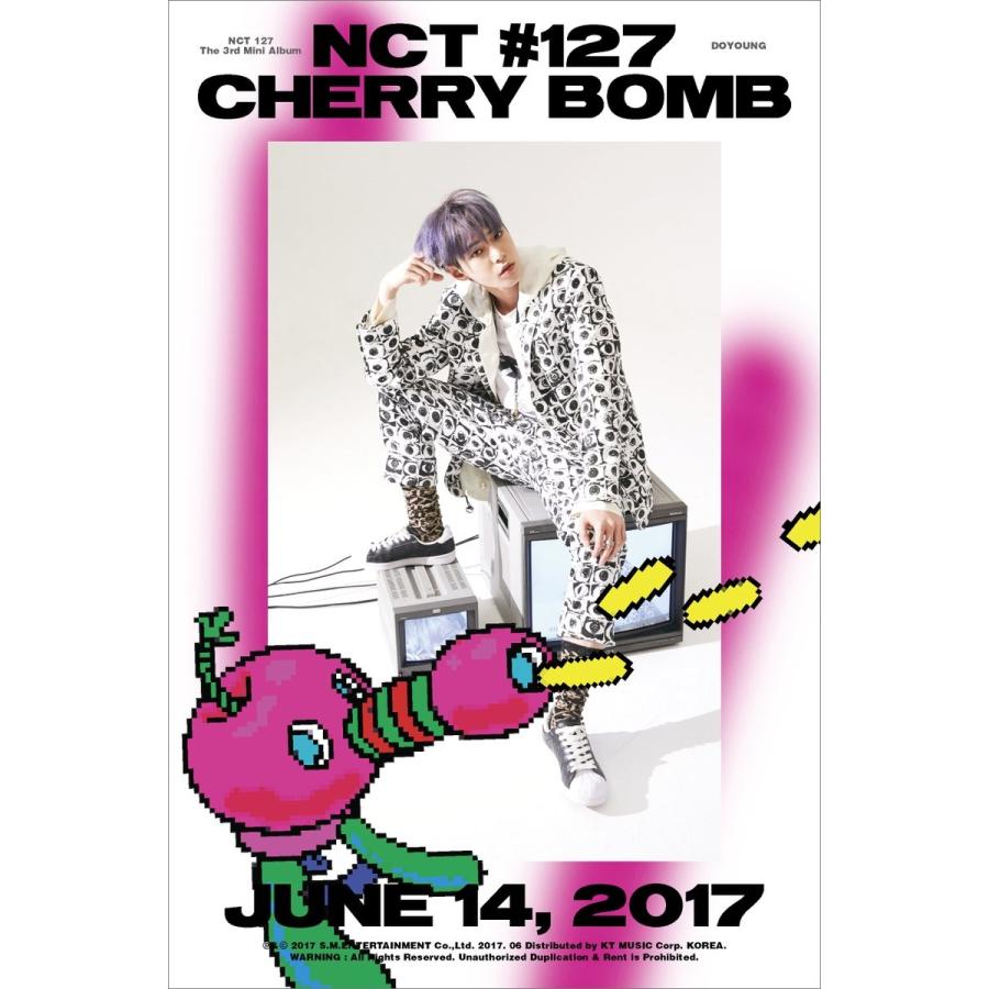 NCT 127 #127 CHERRY BOMB 3RD MINI ALBUM エヌティシ127 3集 ミニ 