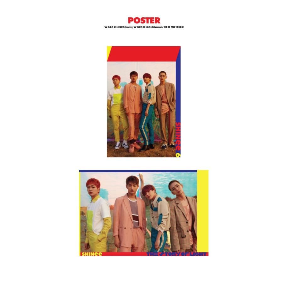 EP.1】【和訳選択】SHINEE THE STORY OF LIGHT 6TH ALBUM シャイニー 6