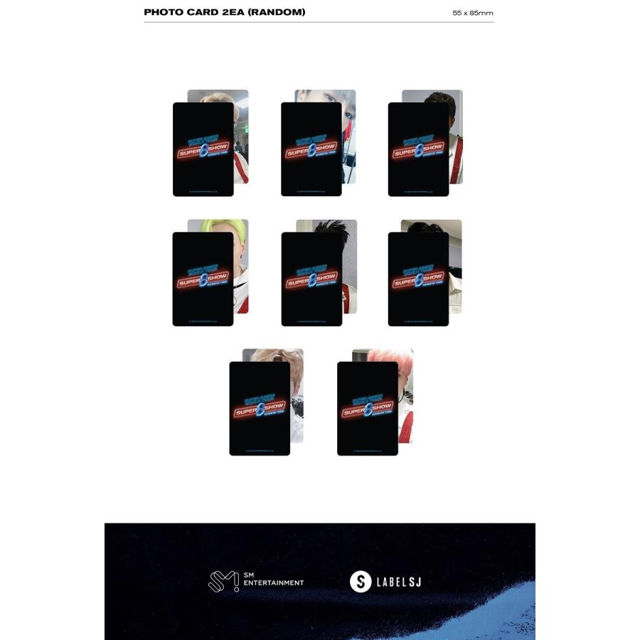 Super Show8 公式グッズ当たる Super Junior Super Show 8 Infinite Time Photo Book スーパージュニア 公演 写真集 レビューで生写真5枚 宅配便 Sj Etc N5 Play Music 通販 Yahoo ショッピング