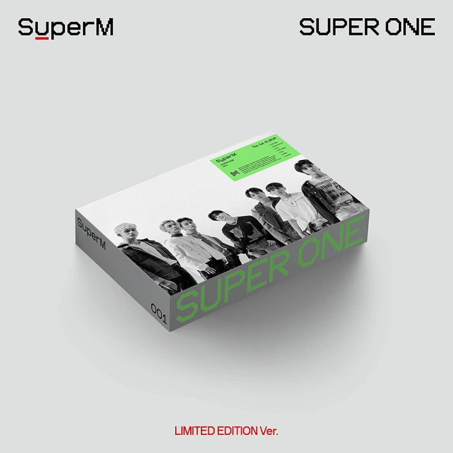 【米国盤】【ONE-LIMITED】【和訳選択】SUPERM SUPER ONE 1ST FULL SUPER M スーパーエム 正規 1集【レビューで店舗特典】｜shop11｜02