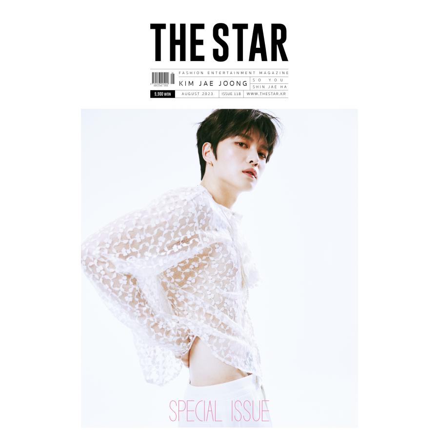 【和訳選択】2023年 8月号 THE STAR KIM JAEJOONG JYJ ジェジュン スペシャルフォト 画報 インタビュー 韓国 雑誌 マガジン