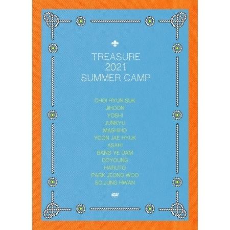 日本語|中国語字幕付|リージョンALL】TREASURE 2021 SUMMER CAMP DVD 