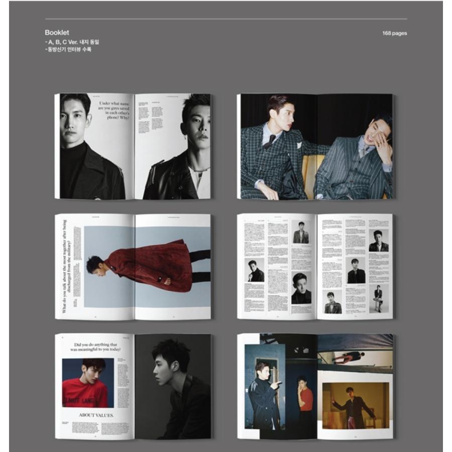 3種セット】【和訳選択】東方神起 TVXQ 8TH NEW CHAPTER #1 THE CHANCE