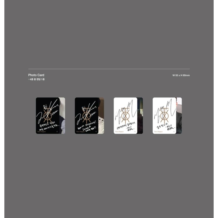 3種セット】【和訳選択】東方神起 TVXQ 8TH NEW CHAPTER #1 THE CHANCE
