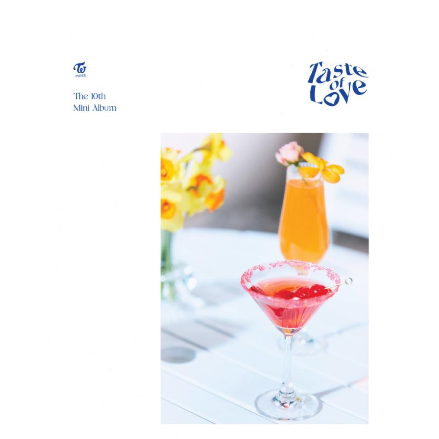 全曲和訳 Twice Taste Of Love 10th Mini Album ツワイス 10集 ミニ アルバム 送料無料 ポスター無しで格安