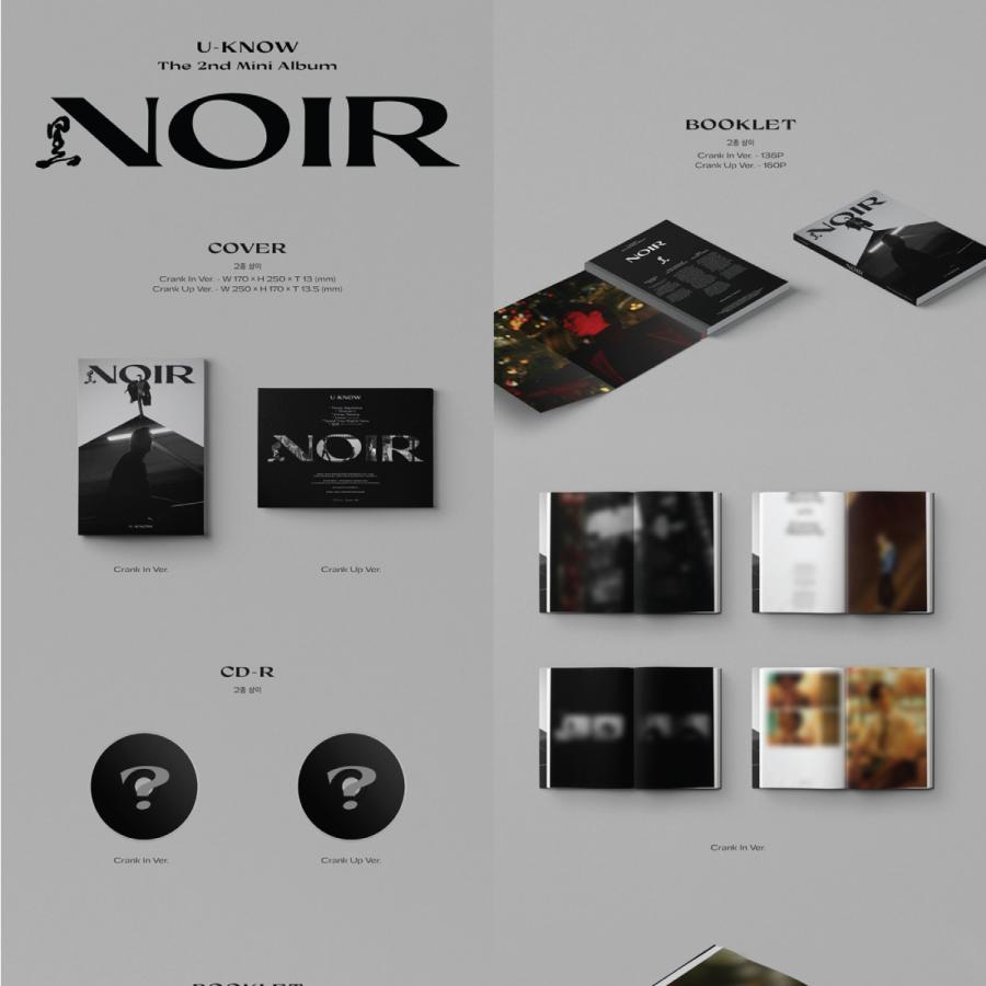 新品・未開封】U-Know 東方神起 / NOIR LP レコード（2枚） 【公式通販】
