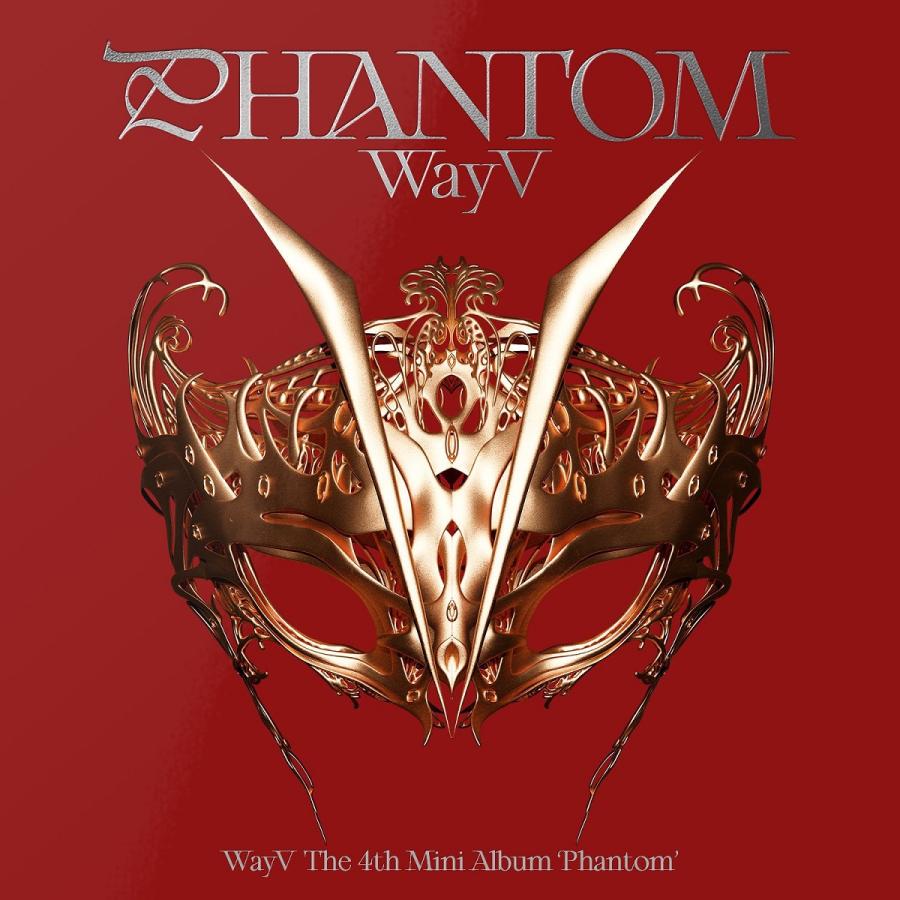 Waive / CDアルバム　4枚セット WAYV PHANTOM 4TH MINI ALBUM ウェイブイ 4集ミニアルバム