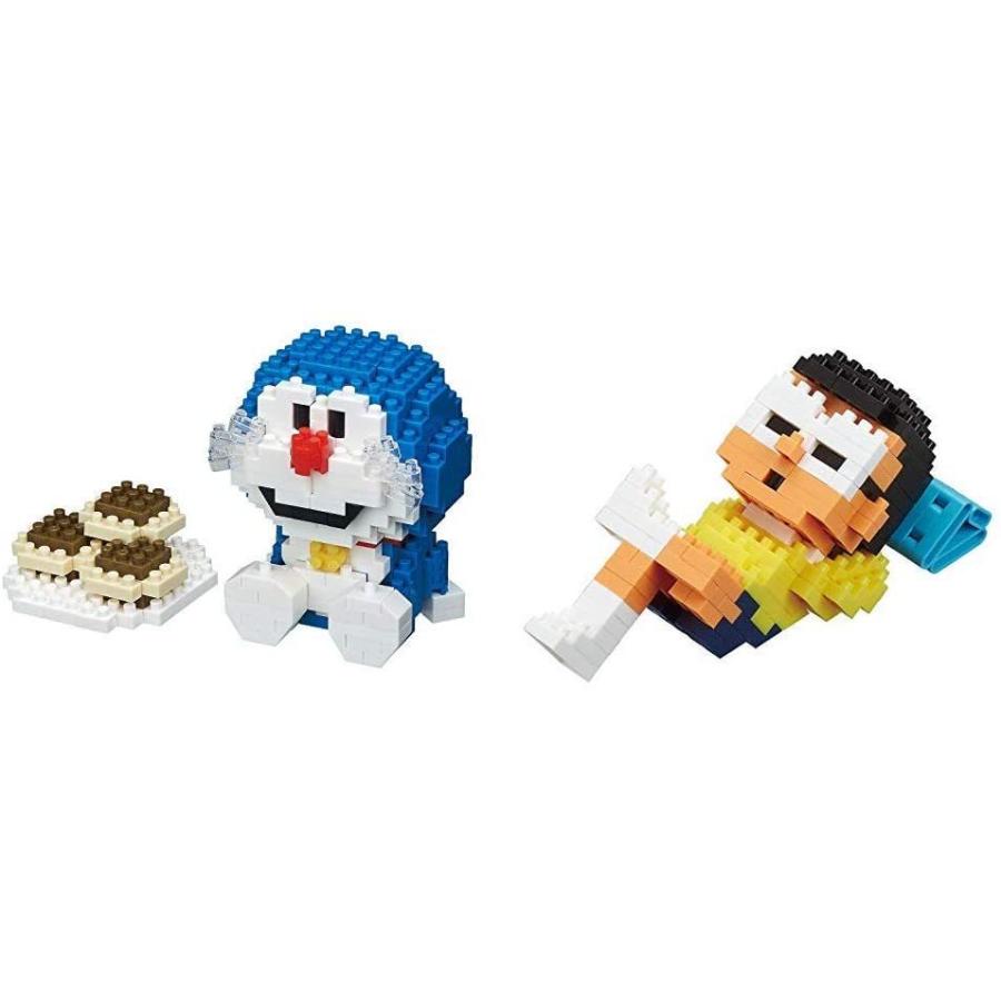 ナノブロック I M Doraemon ドラえもん ドラえもんの座りポーズver Nbcc 074 And I M Doraemon のび太 お歳暮