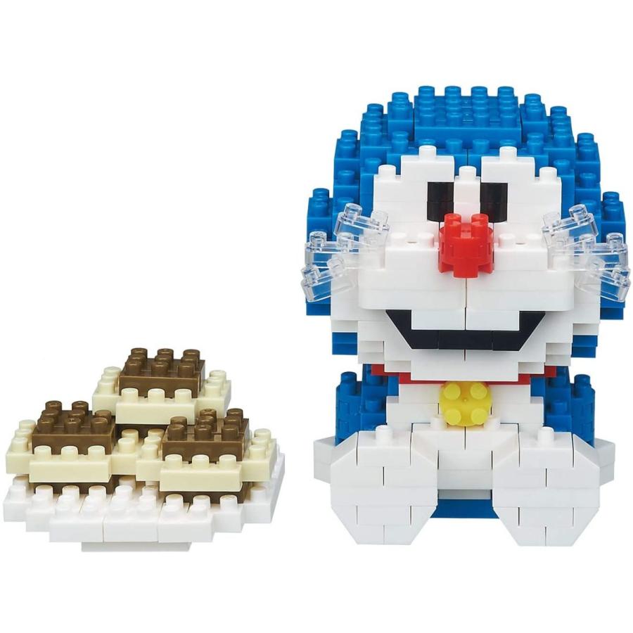ナノブロック I M Doraemon ドラえもん ドラえもんの座りポーズver Nbcc 074 And I M Doraemon のび太 お歳暮