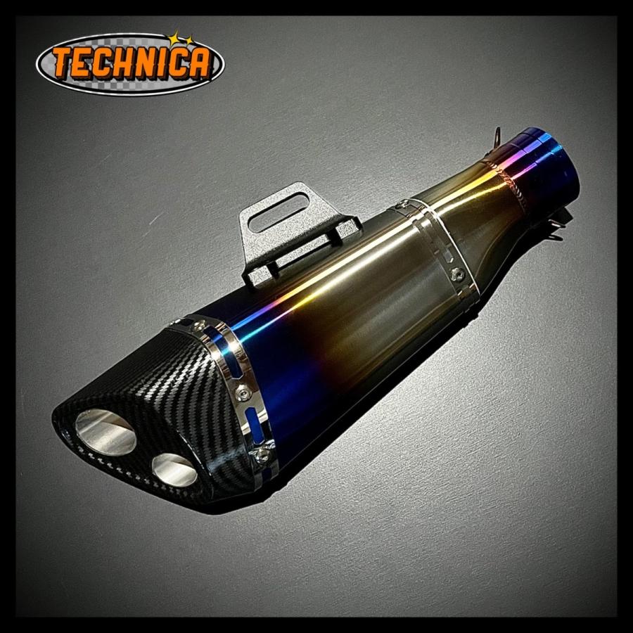 ☆国内在庫有☆ ステンレス サイレンサーΦ50.8 デュアルエンド 2本出し