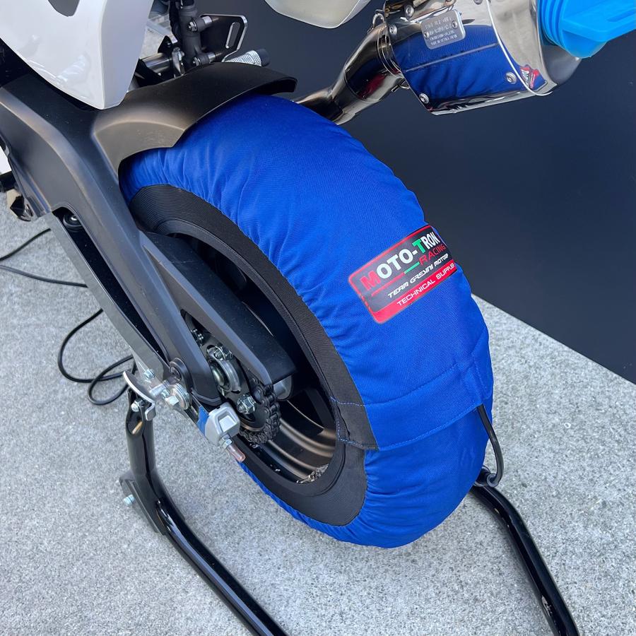 New color MOTOTRON 製 タイヤウォーマー 12インチ 温度調節
