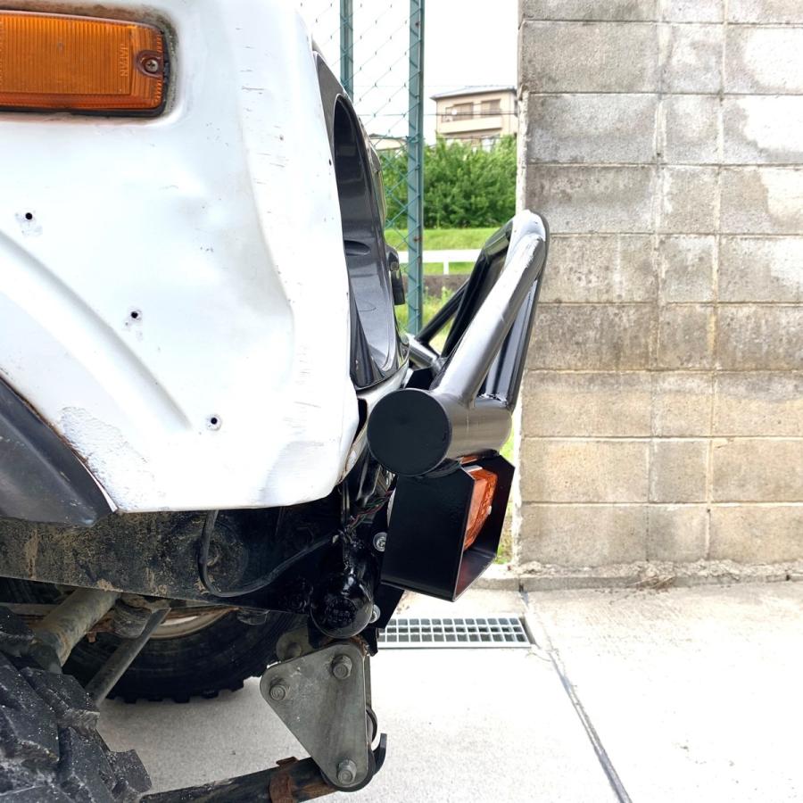 アウトレット品！ ジムニー JA11 しし狩りバンパー フロントバンパー