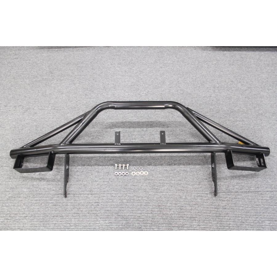 アウトレット品！ ジムニー JA11 しし狩りバンパー フロントバンパー