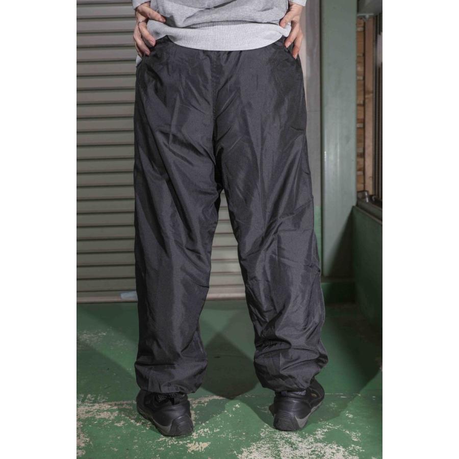 シャカパン ナイロンパンツ 防寒 裏起毛 裏ボア 撥水 パンツ
