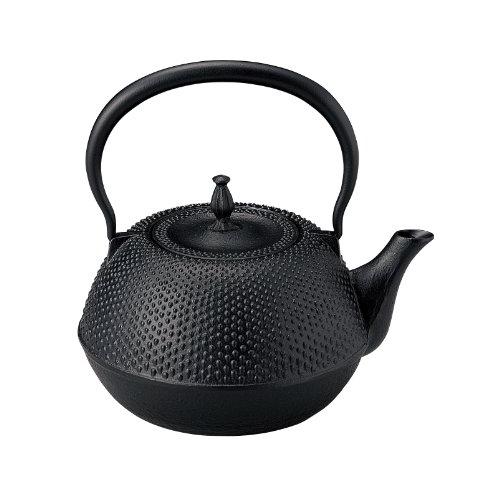 メカニカル 南部鉄器 鍋元 鉄瓶 新柚子アラレ 1.8ℓ - 調理器具