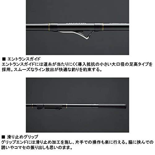 ダイワ(DAIWA) 波止釣り・海上釣堀ロッド ILリーガル 2-42 釣り竿 