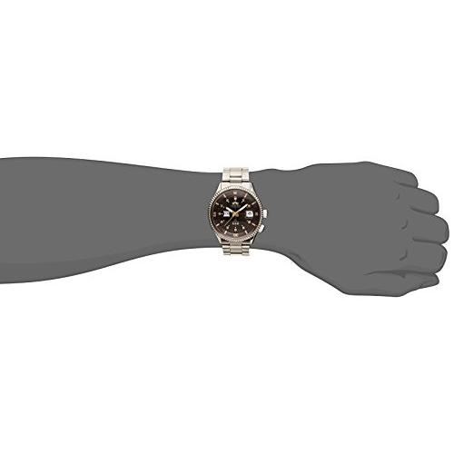[オリエント時計] 腕時計 スポーティー キングマスター ブラック WV0021AA シルバー :a-B00VJMD3HA-20221102