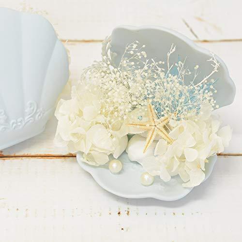 お歳暮 Lulu S サイズ 12x12x 結婚指輪 ブライダル ウェディング プリザーブドフラワー ブルーシェル リングピロー ルルズ ブレスレット Www Makehomeeasier Pl