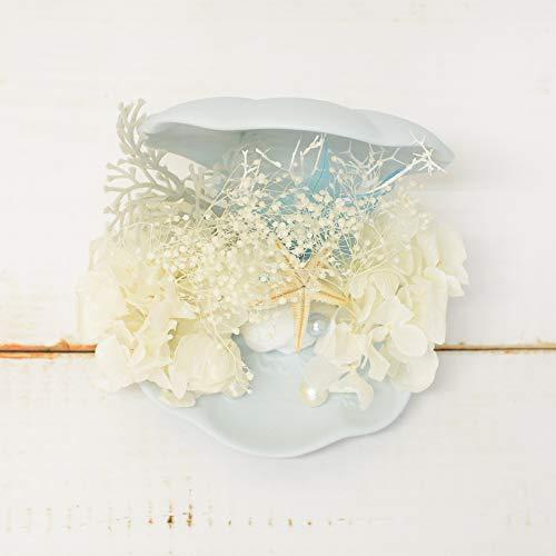 お歳暮 Lulu S サイズ 12x12x 結婚指輪 ブライダル ウェディング プリザーブドフラワー ブルーシェル リングピロー ルルズ ブレスレット Www Makehomeeasier Pl