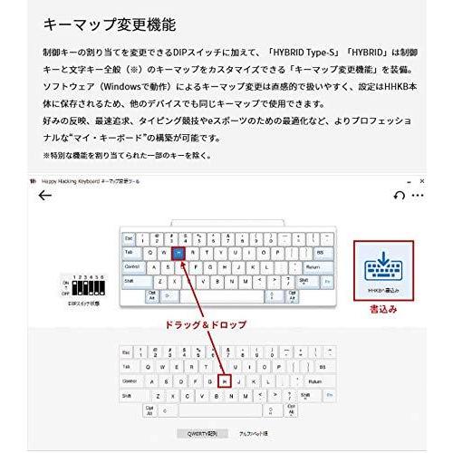 品質が完璧 キーボード 無刻印 白 英語配列 Type S Hybrid Professional Hhkb 爆売りセール開催中 Applefaces Co