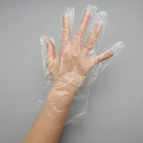 [いただきます] HDポリエチレン手袋F ポリ手袋 半透明 フリーサイズ エンボス加工 食品衛生法適合 200枚×100袋（20000枚）１ケース - 3