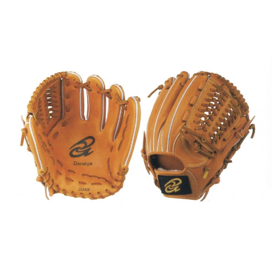 硬式 ドナイヤ グローブ Donaiya 野球 グローブ 内野手用 ライトブラウン Djik 野球 グラブ グラブ 革ソフトボール兼用 Djikr 左投用あり Djik 山都スポーツ