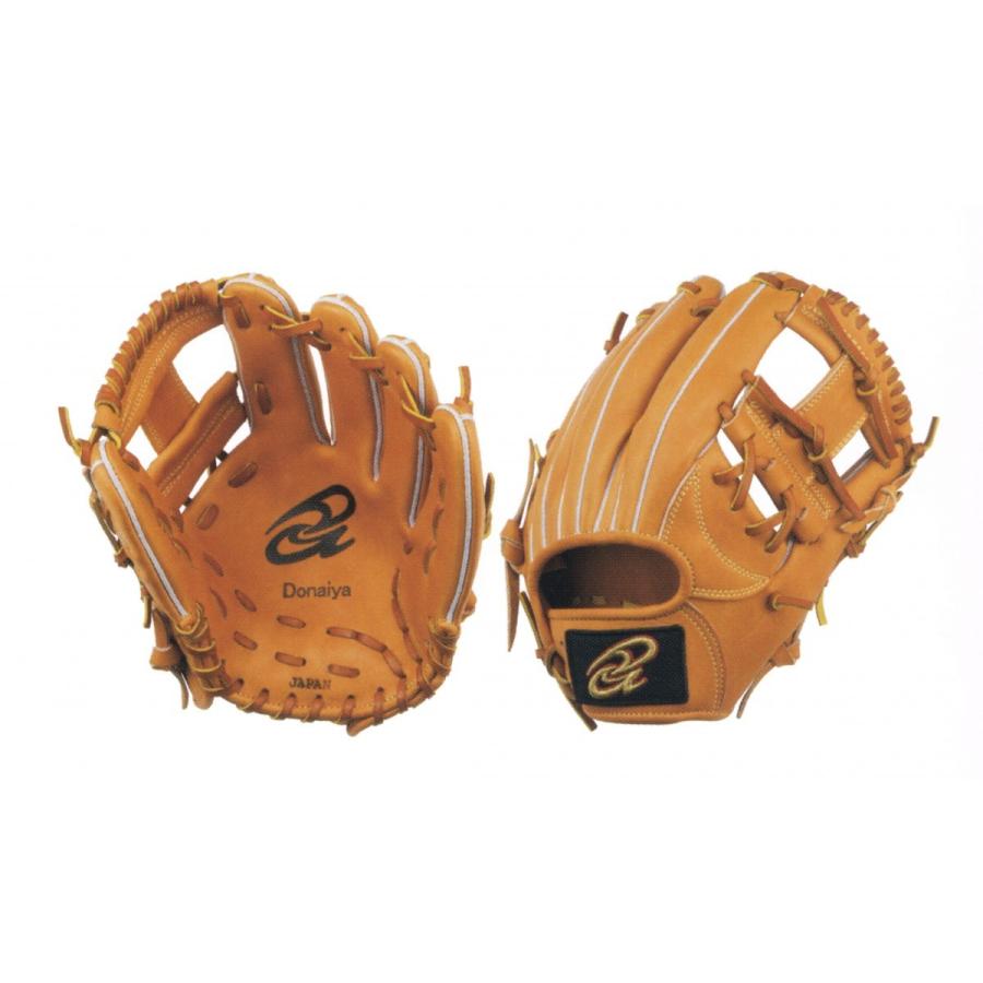 ドナイヤ Donaiya 軟式 野球 ゴムソフトボール兼用 グラブ グローブ 内野手用 山田哲人選手 使用モデル 小型 Djnims ライトブラウン Djnims 山都スポーツ 通販 Yahoo ショッピング