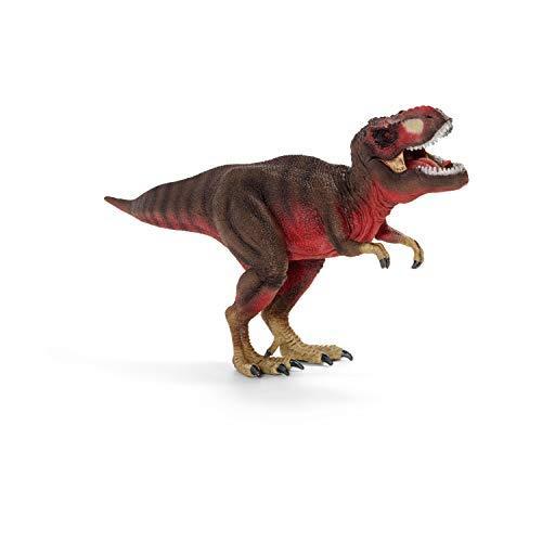 シュライヒ 恐竜 ティラノサウルスレックス (レッド) フィギュア 72068