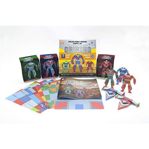 オリガミロボット オリロボ パーフェクトキット(2021/3/31発売)|shop32|03