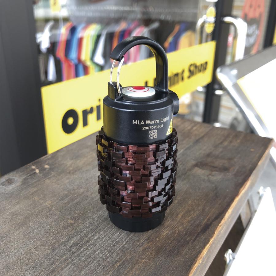 BOCKRING セピアスモーク Ledlenser ML4専用 カスタムシェード レッドレンザー ML4 アウトドア キャンプ :  bockringsepiasmoke24 : 35Store - 通販 - Yahoo!ショッピング